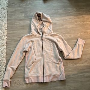 Lululemon Terry cloth scuba hoodie